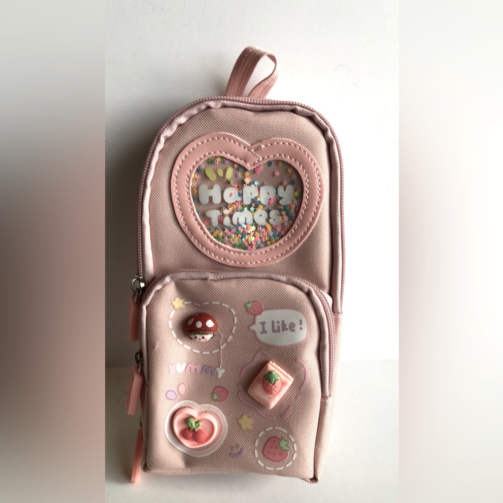 Pencil Case School Stationery Storage Bag